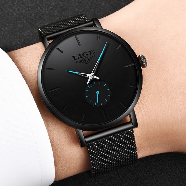 2019 new lige mens watches waterproof sport watch men ultra thin dial quartz watch relogio masculino hodinky, Slivery;brown
2019 new lige mens watches waterproof sport watch men ultra thin dial quartz watch relogio masculino hodinky, Slivery;brown