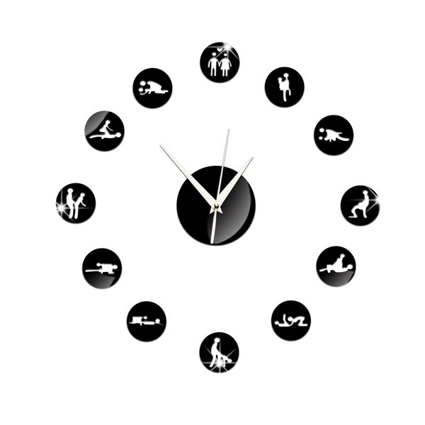 3 d appeal wall clock couples bedroom adornment clock art cafe bars quartz wall clock
3 d appeal wall clock couples bedroom adornment clock art cafe bars quartz wall clock