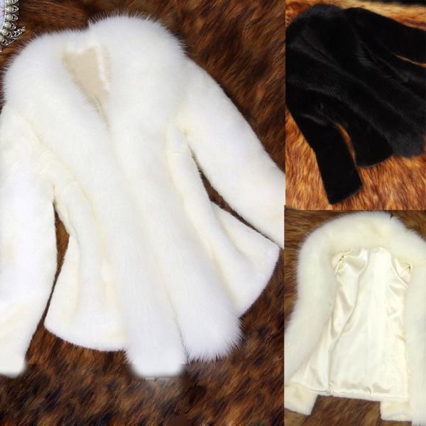 faux fur coat plus size 4xl women autumn winter fluffy 2020 plush coat solid long sleeve cardigan warm soft outwear, Black
faux fur coat plus size 4xl women autumn winter fluffy 2020 plush coat solid long sleeve cardigan warm soft outwear, Black