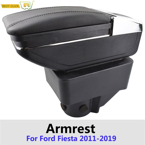 storage box for fiesta 2011 - 2019 arm rest rotatable cup holder armrest black leather 2013 2016
storage box for fiesta 2011 - 2019 arm rest rotatable cup holder armrest black leather 2013 2016