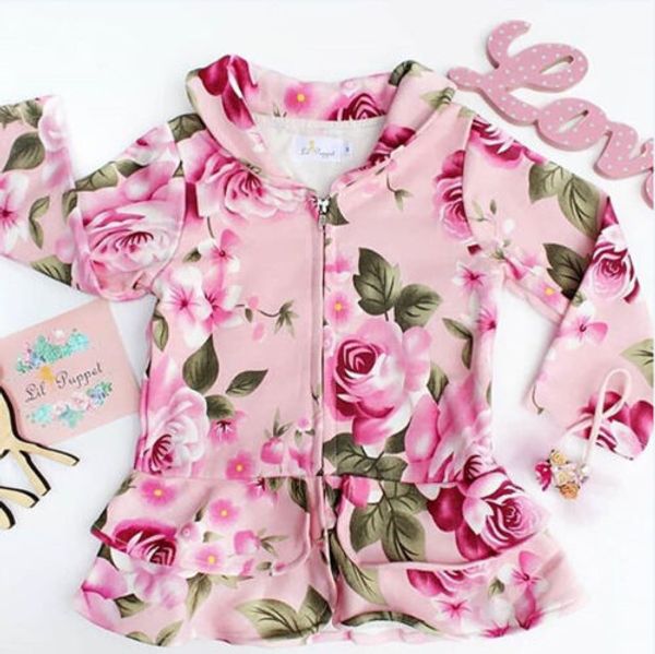 2018 spring autumn new arrivaltoddler baby girls kids warm cotton coat autumn floral jacket outerwear 1-5y, Blue;gray
2018 spring autumn new arrivaltoddler baby girls kids warm cotton coat autumn floral jacket outerwear 1-5y, Blue;gray