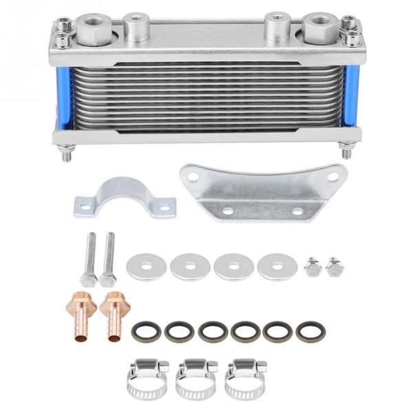 motorcycle oil cooler universal upgrade aluminum motorcycle engine oil cooler cooling radiator 50cc-200cc
motorcycle oil cooler universal upgrade aluminum motorcycle engine oil cooler cooling radiator 50cc-200cc