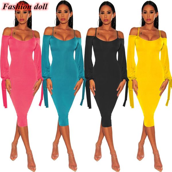 casual dresses 2021 bodycon party women long sleeve hollow out elegant autumn solid sheath mid-calf dress vestidos robe femme, Black;gray
casual dresses 2021 bodycon party women long sleeve hollow out elegant autumn solid sheath mid-calf dress vestidos robe femme, Black;gray