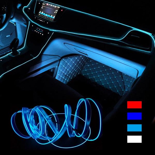 3m/5m car led strips interior strip light 12v indoor flexible neon el wire rope universal interior led car light strip for
3m/5m car led strips interior strip light 12v indoor flexible neon el wire rope universal interior led car light strip for