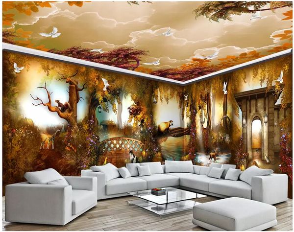 3d room wallpaer custom p autumn fairy forest dream animal kingdom full house background decor 3d wall murals wallpaper for walls 3 d
3d room wallpaer custom p autumn fairy forest dream animal kingdom full house background decor 3d wall murals wallpaper for walls 3 d