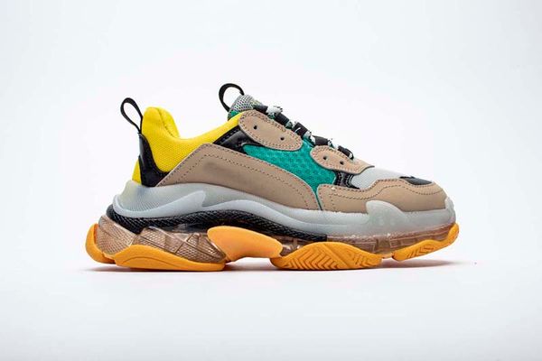 boutique dad shoes paris 17fw triple-s sneakers men/women yellow running shoes cushion shoes szie 35-45
boutique dad shoes paris 17fw triple-s sneakers men/women yellow running shoes cushion shoes szie 35-45