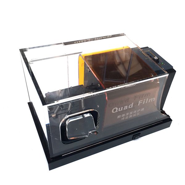orange tpu ppf films scratch testing car paint protection film gravelometer test machine mo-620 
orange tpu ppf films scratch testing car paint protection film gravelometer test machine mo-620