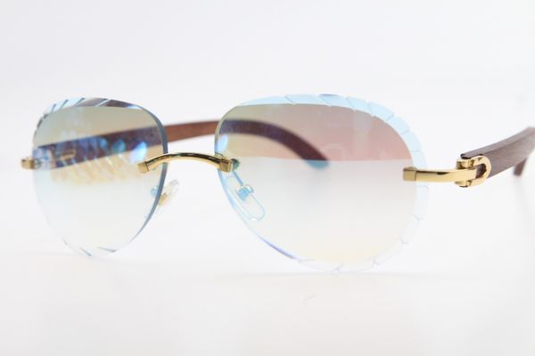 3524016 rimless gold wood sunglasses cat eye driving glasses with box carved blue mirror lens new fashion classic sunglasses, White;black
3524016 rimless gold wood sunglasses cat eye driving glasses with box carved blue mirror lens new fashion classic sunglasses, White;black