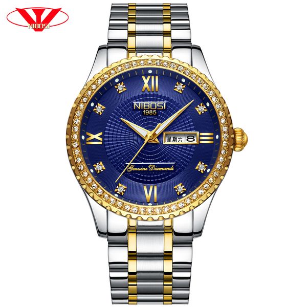 dourado relogio masculino de luxo nibosi mens watches automatic mechanical mens watch blue minimalist men's wea, Slivery;brown
dourado relogio masculino de luxo nibosi mens watches automatic mechanical mens watch blue minimalist men's wea, Slivery;brown