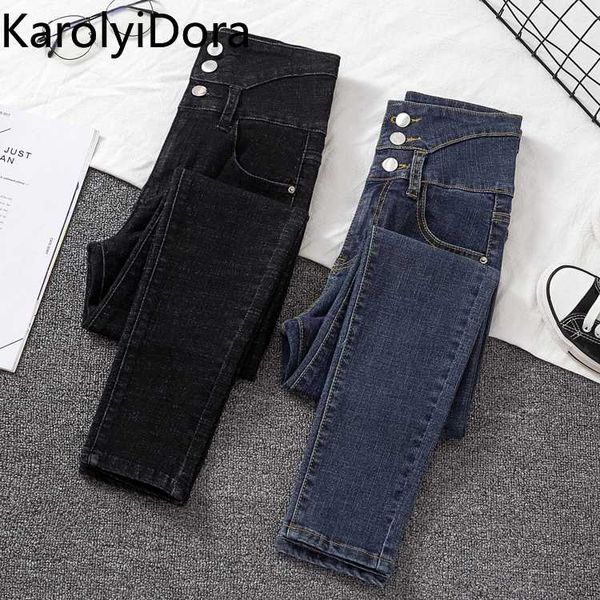 big code women's jeans 2020 new summer korean version of the high waist elastic thin slim feet pants wild slim thin high pants, Blue
big code women's jeans 2020 new summer korean version of the high waist elastic thin slim feet pants wild slim thin high pants, Blue