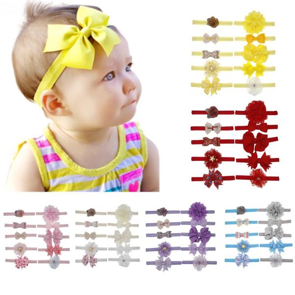 hair accessories 5 piece sweet yarn bow flower child princess wind born headdress gift, Slivery;white
hair accessories 5 piece sweet yarn bow flower child princess wind born headdress gift, Slivery;white
