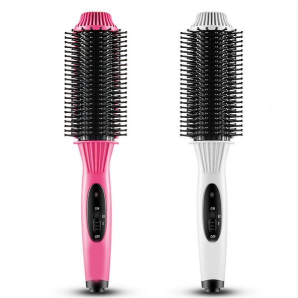 drop shipping magic comb brush electric straight and curler 2 in 1 function hair brush comb straightener brush
drop shipping magic comb brush electric straight and curler 2 in 1 function hair brush comb straightener brush
