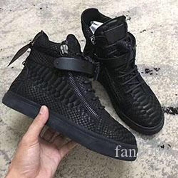 men and women shoes red real leather large metal plate 2020 recreational shoe,guiseppes arena sneakers s0826, Black
men and women shoes red real leather large metal plate 2020 recreational shoe,guiseppes arena sneakers s0826, Black