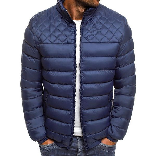 slim fit windbreaker winter jacket men 2019 padded thick jackets parka long sleeve quilted outerwear clothing warm coats, Black
slim fit windbreaker winter jacket men 2019 padded thick jackets parka long sleeve quilted outerwear clothing warm coats, Black