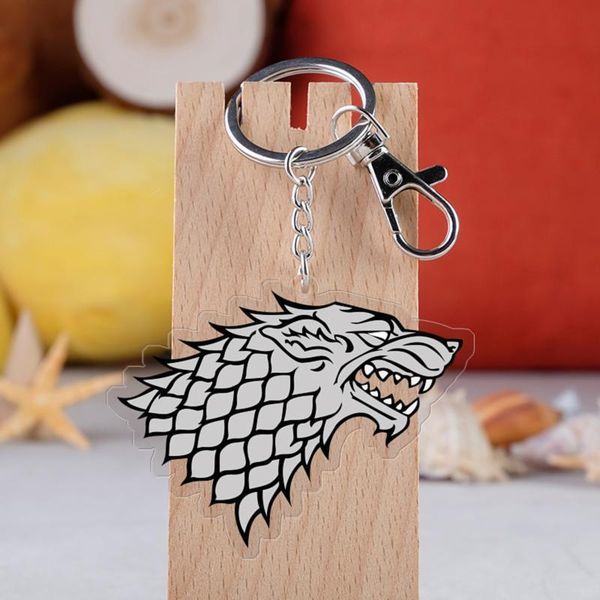 cosaner game thrones ashion anime acrylic key chains cartoon keyring keychain pendant keyholder birthday gifts, Silver
cosaner game thrones ashion anime acrylic key chains cartoon keyring keychain pendant keyholder birthday gifts, Silver
