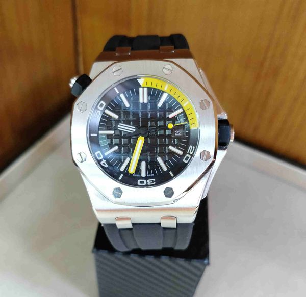 saller mens watches luxury round surface 42mm high tempered glass stainless steel case automatic winding life waterproof tape, Slivery;brown
saller mens watches luxury round surface 42mm high tempered glass stainless steel case automatic winding life waterproof tape, Slivery;brown