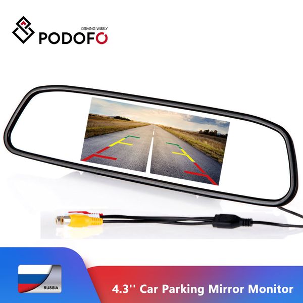 podofo 4.3-дюймовый автомобиль парковка зеркало заднего вида монитор парковка дисплей 2 видео вход tft lcd цвет заднего хода помощь стайлинг
podofo 4.3-дюймовый автомобиль парковка зеркало заднего вида монитор парковка дисплей 2 видео вход tft lcd цвет заднего хода помощь стайлинг