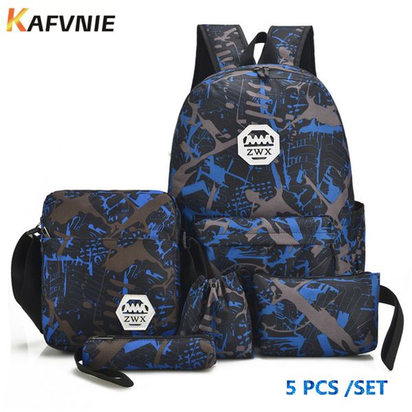 5pcs male backpack bag set red and white high school bags for boys one shoulder big student book bag men school backpack women
5pcs male backpack bag set red and white high school bags for boys one shoulder big student book bag men school backpack women