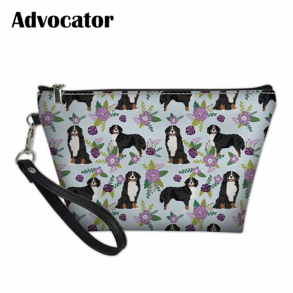 advocator bernese mountain dog pet pattern cosmetic cases toiletry bag women makeup pouch travel organizer cosmetiquero mujer
advocator bernese mountain dog pet pattern cosmetic cases toiletry bag women makeup pouch travel organizer cosmetiquero mujer