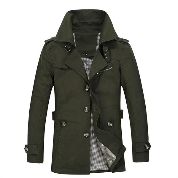 mens trench coat fashion spring autumn slim jackets cotton windbreaker coats new male's overcoat large size 5xl, Black;brown
mens trench coat fashion spring autumn slim jackets cotton windbreaker coats new male's overcoat large size 5xl, Black;brown