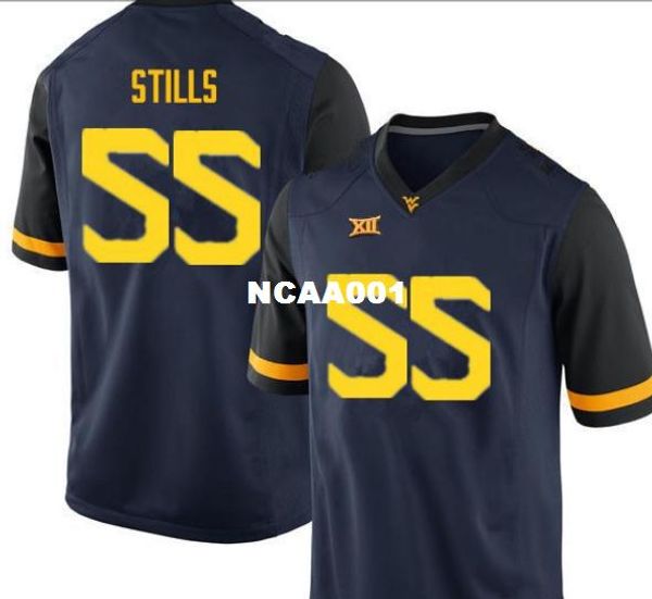 2019 new men west virginia mountaineers dante stills #55 real full embroidery college jersey size s-4xl or custom any name or number jersey, Black;red
2019 new men west virginia mountaineers dante stills #55 real full embroidery college jersey size s-4xl or custom any name or number jersey, Black;red