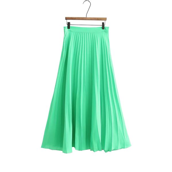 2019 harajuku women summer skirt high waist women green long skirt saias femme fashion pleated streetwear, Black
2019 harajuku women summer skirt high waist women green long skirt saias femme fashion pleated streetwear, Black