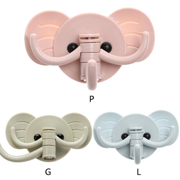 creative no trace kitchen wall hanging rack elephant shape glue hang three clasp nail-door hang household practical hooks
creative no trace kitchen wall hanging rack elephant shape glue hang three clasp nail-door hang household practical hooks