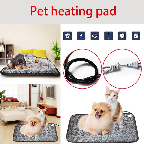 soft dog cat pet winter warm mats pet supplies new waterproof heated pad bed cat dog warmer electric heating mat cushion
soft dog cat pet winter warm mats pet supplies new waterproof heated pad bed cat dog warmer electric heating mat cushion
