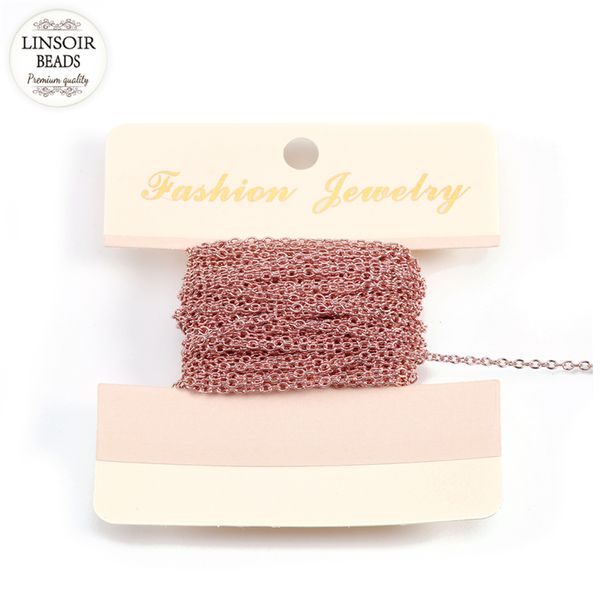 2meters/roll 1.5mm 2mm width chains sliver rose gold color stainless steel link chain for necklaces bracelets jewelry making diy, Blue;slivery
2meters/roll 1.5mm 2mm width chains sliver rose gold color stainless steel link chain for necklaces bracelets jewelry making diy, Blue;slivery