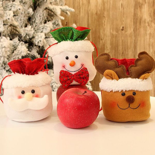 chrismas santa claus snowman apple candy bags christmas new year party decorative apple gift bags xmas eve ornaments 6 styles
chrismas santa claus snowman apple candy bags christmas new year party decorative apple gift bags xmas eve ornaments 6 styles