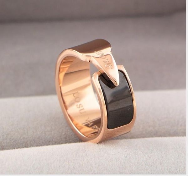letter titanium steel diamond ring men and women pair ring 18k rose gold couple ring, Silver
letter titanium steel diamond ring men and women pair ring 18k rose gold couple ring, Silver
