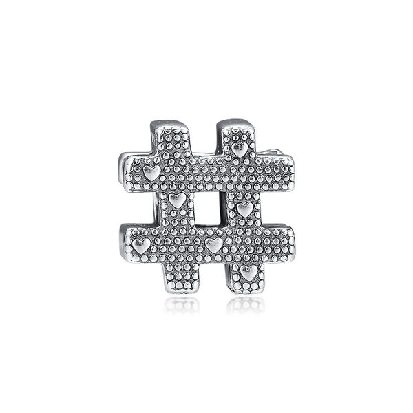 2019 original 925 sterling silver jewelry the charm hashtag symbol beads fits pandora bracelets necklace for women making, Bronze;silver
2019 original 925 sterling silver jewelry the charm hashtag symbol beads fits pandora bracelets necklace for women making, Bronze;silver