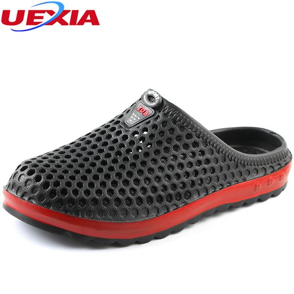 uexia new men's summer shoes slippers men flip flops breathable casual outdoor slip on beach hollow breathable ultra light beach, Black
uexia new men's summer shoes slippers men flip flops breathable casual outdoor slip on beach hollow breathable ultra light beach, Black