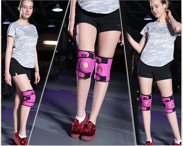 2pcs adjustable sports training elastic knee support brace kneepad adjustable patella knee pads hole kneepad safety, Black;gray
2pcs adjustable sports training elastic knee support brace kneepad adjustable patella knee pads hole kneepad safety, Black;gray