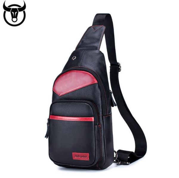 fashion trend male leather chest bag korean version of the one-shoulder slanting chest leisure sports layer leather portable small backp
fashion trend male leather chest bag korean version of the one-shoulder slanting chest leisure sports layer leather portable small backp