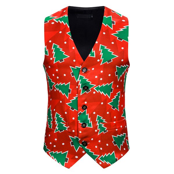 shujin new arrival men's fashion banquet business tank casual christmas printing waistcoat vest men's clothing s-xxl, Black;white
shujin new arrival men's fashion banquet business tank casual christmas printing waistcoat vest men's clothing s-xxl, Black;white