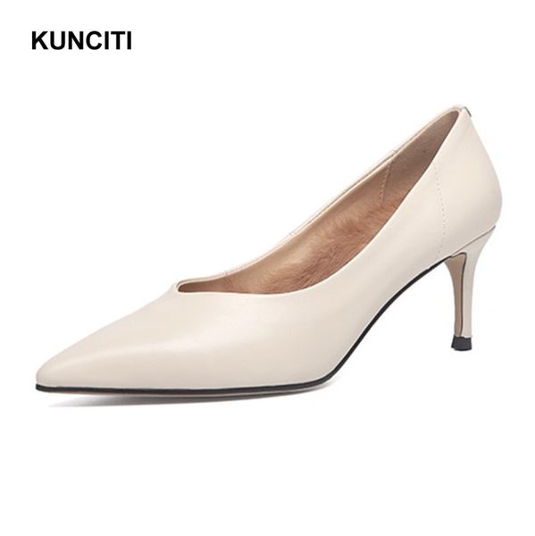 kunciti pointed toe winter high heel shoes fashion designer fur pumps genuine leather warm shoes european designer, Black
kunciti pointed toe winter high heel shoes fashion designer fur pumps genuine leather warm shoes european designer, Black