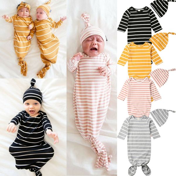 new baby blanket long sleeve striped swaddle muslin blanket infant wrapsoft sleeping bag hat 2pcs
new baby blanket long sleeve striped swaddle muslin blanket infant wrapsoft sleeping bag hat 2pcs