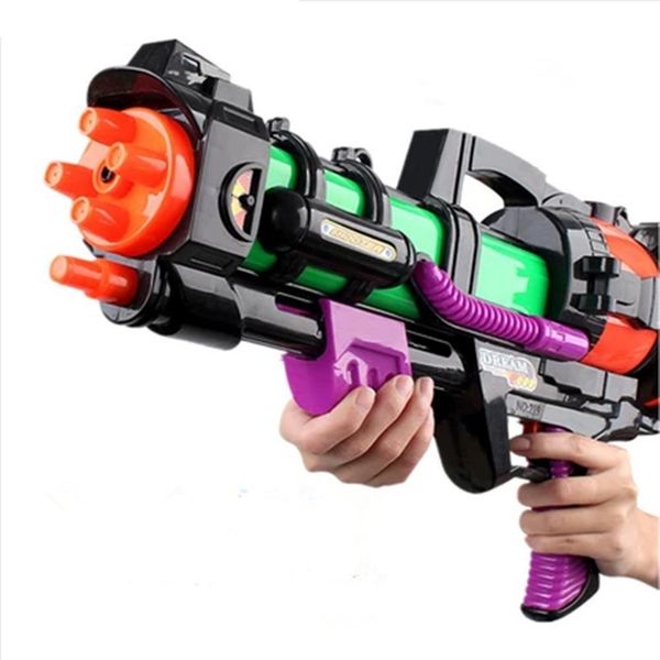 

Wholesale 45CM Water Gun Plastic Model Kits Summer Beach Seaside Rifle Large Capacity Essential Toys For Children Kids Adult