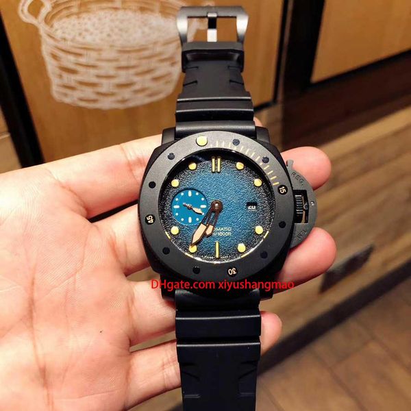 luxury mens watches pam00983 submersible luminous military watch automatic mechanical sports special edition wristwatches, Slivery;brown
luxury mens watches pam00983 submersible luminous military watch automatic mechanical sports special edition wristwatches, Slivery;brown