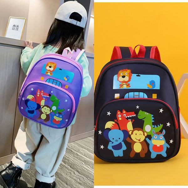cartoon cute backpack 2020 children's school backpack bag animal pattern super light schoolbag for primary school students
cartoon cute backpack 2020 children's school backpack bag animal pattern super light schoolbag for primary school students