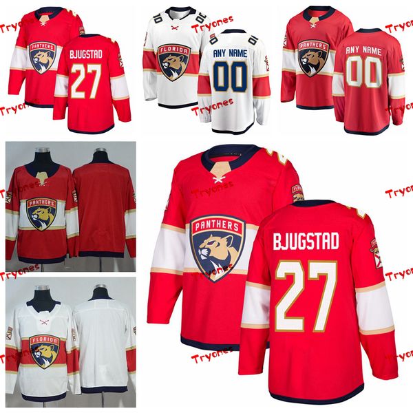 2019 florida panthers nick bjugstad stitched jerseys customize home red shirts #27 nick bjugstad hockey jerseys s-xxxl, Black;red 
2019 florida panthers nick bjugstad stitched jerseys customize home red shirts #27 nick bjugstad hockey jerseys s-xxxl, Black;red