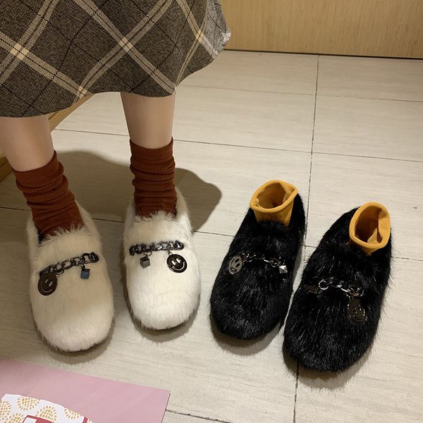 korean shoes shallow mouth women's moccasins casual female sneakers autumn round toe flats loafers fur all-match 2019 fall new, Black
korean shoes shallow mouth women's moccasins casual female sneakers autumn round toe flats loafers fur all-match 2019 fall new, Black