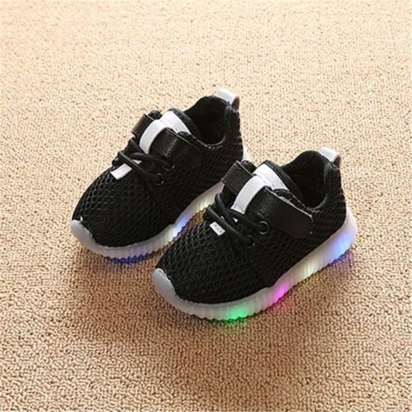 children's light mesh shoes baby toddler soft bottom breathable sports shoes led casual board n, Black;red
children's light mesh shoes baby toddler soft bottom breathable sports shoes led casual board n, Black;red