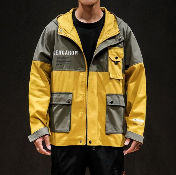 hip hop winter fashion military jacket men autumn windproof loose casual jackets streetwear army men's clothing, Black;brown
hip hop winter fashion military jacket men autumn windproof loose casual jackets streetwear army men's clothing, Black;brown