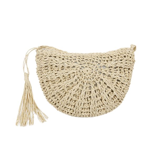 women semicircular handwoven retro rattan straw beach bag tassel zipper hasp luxury crossbody bag femininas bolsas feminina #zb
women semicircular handwoven retro rattan straw beach bag tassel zipper hasp luxury crossbody bag femininas bolsas feminina #zb