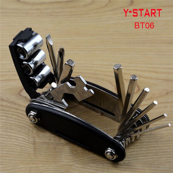 y-start bt06 bicycle tools sets multifunctional bicycle tools for outdoor, camping , riding, edc tool with torix screwdriver and wrenches
y-start bt06 bicycle tools sets multifunctional bicycle tools for outdoor, camping , riding, edc tool with torix screwdriver and wrenches