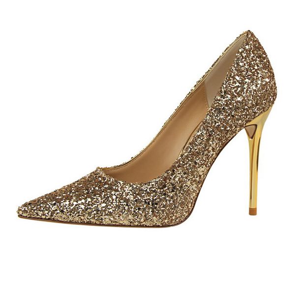 sagace fashion classic pump women high heel pointed sparkling wedding party casual shoes women zapatos mujer sandals female, Black
sagace fashion classic pump women high heel pointed sparkling wedding party casual shoes women zapatos mujer sandals female, Black