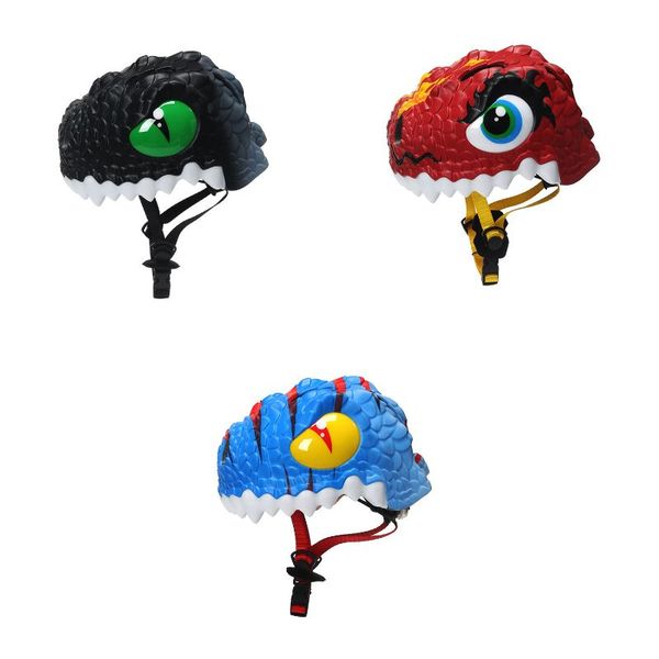 cute children bicycle helmet cartoon dinosaur shape boys girls safety hat outdoor riding sport adjustable head protector, Black
cute children bicycle helmet cartoon dinosaur shape boys girls safety hat outdoor riding sport adjustable head protector, Black