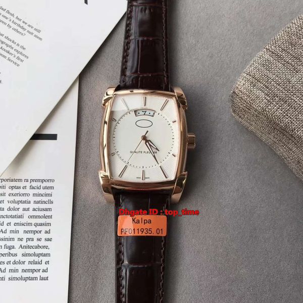 4 style kalpa qualite fleurier automatic mens watch pfc194-1602400-ha1241 rose gold white dial leather strap gents watches, Slivery;brown
4 style kalpa qualite fleurier automatic mens watch pfc194-1602400-ha1241 rose gold white dial leather strap gents watches, Slivery;brown